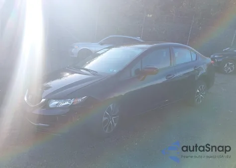 2014 Honda Civic Ex from USA, damaged, VIN 19XFB2F85EE250149